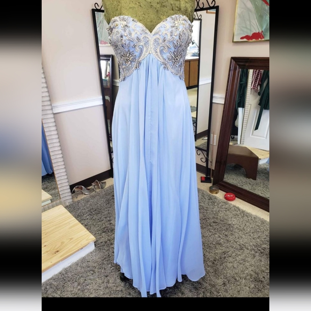 Baby Blue Gown